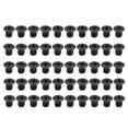 thumbnail image 2 of 50Pcs Countersunk  Screws DIN 965 Black Galvanized Machine Screw Assortment Kit, 2 of 8