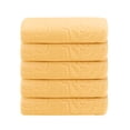 thumbnail image 2 of Big Savings! Five-Color Bear Embossed Face Towel, Soft and Absorbent Cleansing Bath Towel, Cute Bear Pattern Towel for Kids, Comfortable Towel for Facial and Bath Use, 2 of 5
