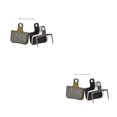 thumbnail image 4 of ZLight Bike Brake Pads Disc Parts Bicycles Accessory Bike Component Semi-Metallic Cycling Braking Pad for Repair Maintenance Type 35 2Set, 4 of 6