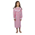 thumbnail image 3 of Lanz Girls' Nightgown Ruffle Granny Gown Long Sleeve Pajama, 3 of 5
