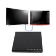thumbnail image 3 of Mini HD DVD Player, CD Player with Built in PAL NTSC USB 2.0 Interface & Remote Control, Small DVD Player for TV, Compatible with DVD, CD DA, MP3, CD R, CD RW, 3 of 7