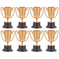 thumbnail image 1 of Miangastore 8 Pcs Mini Prix Trophées Prix Trophée Tasses Trophées Or Enfants Récompenses Scolaires, 1 of 8