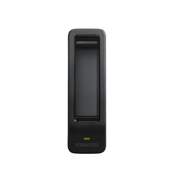 Shure GLX-D+ Dual Band Single Battery Sled Charger - Charges SB904 Rechargeable Battery, Compatible with GLXD+ Digital Wireless T