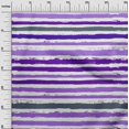 thumbnail image 3 of oneOone Cotton Jersey Purple Fabric Stripes Sewing Craft Projects Fabric Prints By Yard 58 Inch Wide, 3 of 4