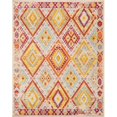 thumbnail image 1 of Pasargad Home PD-474A 8x10 8 x 10 ft. Aldora Design Power Loom Area Rug, Beige, 1 of 1