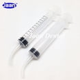 thumbnail image 2 of Irrigateur Buccal Transparent de 12 ml avec Seringue Dentaire et Embout Conique Incurvé, 2 of 8