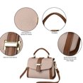 thumbnail image 3 of Women's Leather Satchel Purse Handbag, 3 of 5