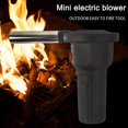 thumbnail image 1 of Electric BBQ Fan Air Blower Help Burning Picnic Cooking Lighters Barbecue Tools, 1 of 8