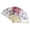 A, variant on Binwennn Teen Decorations Birthday Paper Flower Decorations Vintage Folding Hand Held Flower Fan Chinese Dance Party Pocket