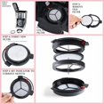 thumbnail image 2 of Jinsinto 24-Pack Replacement Charcoal Water Filter Discs for Mr. Coffee Brewers Coffee Machines, 2 of 5