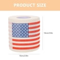 thumbnail image 2 of LOVEVER 4 Rolls Household Paper Rolls Bathroom Tissue Roll Toilet Tissue Paper Printed Tissue Paper, 2 of 8