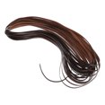 thumbnail image 2 of Plastic Woven Rattan Repair Material,Plastic Rattan Wicker,Wicker Repair Kit Plastic Patio Chair Table Sofa Synthetic Rattan Material For Outdoor Garden Patio Furniture [Coffee color change], 2 of 9
