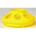thumbnail image 1 of Miller Mfg Co Inc Feeder Base- Yellow 1 Quart - 806YELLOW, 1 of 4