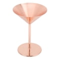 thumbnail image 1 of Verre à Cocktail, Gobelet en Or Rose en Acier Inoxydable MAGT 304 Coupe à Cocktail Champagne Vin Rouge, 1 of 8