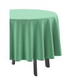 thumbnail image 3 of Nappe ronde d'intérieur/extérieur de Vargottam 58 pouces nappe ronde imperméable à l'eau de table de patio, couvertures de table de printemps/été pour la table circulaire d'arrière-cour/BBQs/Picnic - Vert aigue-marine, 3 of 7