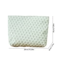 thumbnail image 3 of EGNMCR Waterproof Portable Travel Toiletry Bag Cosmetic Storage Bag Student Stationery Zipper Bag Polyester Storage, 3 of 6