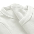 thumbnail image 4 of Offres de Chandails pour Enfants T-Shirts pour Tout-Petits Garçons Filles Mode Couleur Unie Col Rond Manches Longues Hauts Chandail pour Tout-Petit Blanc 6T, 4 of 5