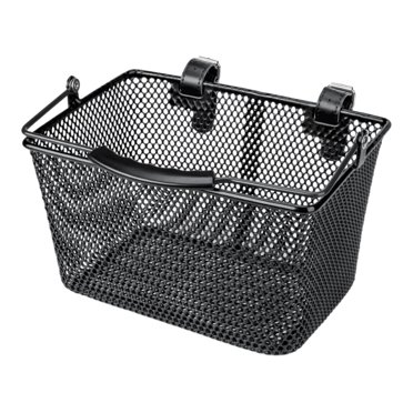 jinwen Accessoires de Panier de Vélo pour Enfants Panier de Guidon avant pour Pique-Nique Magasinage Garçons Noir