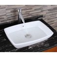 thumbnail image 3 of DROP Bath and Kitchen DR091212 Bathroom Vessel Sink Set, 3 of 5