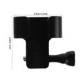 thumbnail image 2 of Durable Plastic and Stainless Steel Dive Mask Camera Mount for Daily Use Black 1 Set, 2 of 8