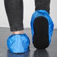 thumbnail image 3 of YAOMOBB Protège-Chaussures Réutilisables Pliables Imperméables Couvre-Chaussures Antidérapants Résistants à l'Usure Surchaussures 1 Paire, 3 of 7
