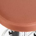 thumbnail image 4 of veasfak Non-Slip Round Cover Elastic Barstool Slipcover Replacement Brown_35x10cm, 4 of 9