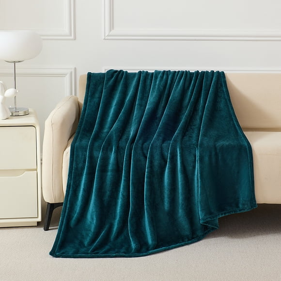 Mainstays OPP Throw Teal