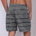 thumbnail image 5 of Soki Beach Casual Shorts for Men Striped Shorts on Clearance, 5 of 5
