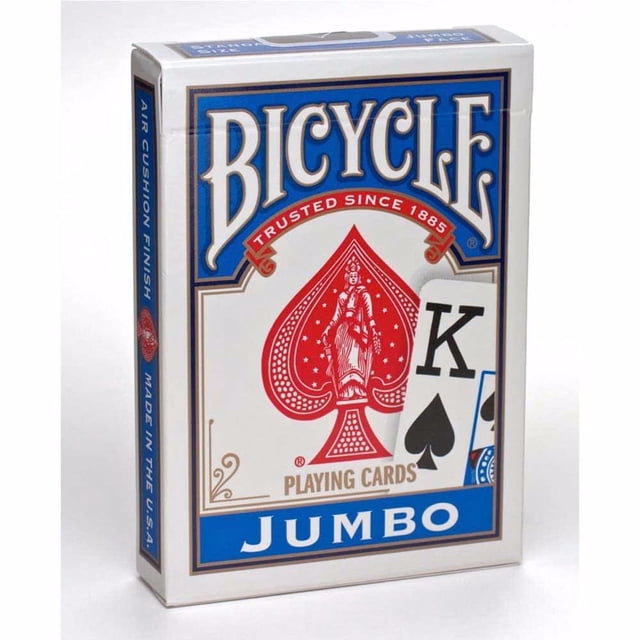Bicycle Jumbo Playing Cards, 1 - Pack