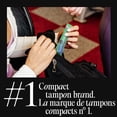 thumbnail image 4 of U by Kotex Click Compact Tampons, Super Plus, Unscented, 16 Count, 4 of 9