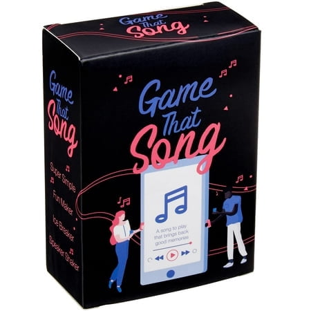 Game That Song - Fun Music Card Game for Adults and Teens - Compete to Play The Best Song- Makes A Great Gift for Music Lovers, Game Night, Karaoke or Singing