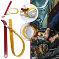 thumbnail image 2 of BQLQBQLQ 812 Car Repair Heavy Duty Oil Filter Pipe Belt Wrench Strap Strong Handl, 2 of 8
