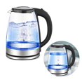 thumbnail image 3 of Electric Glass Tea Kettle, Fast Water Boiler With High Borosilicate Glass, Ensuring Safe And Durable Use For Daily And Office, Bpa-Free Materials 2L, 3 of 5