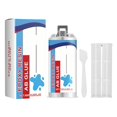 thumbnail image 2 of TIELUTT Epoxy Resin AB Epoxy Structural Ab High Strength DIY Baseboard Back Small Glue Sticks Drying Stick Mortar Glue for Foam, 2 of 7