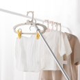 thumbnail image 4 of 10Pcs Baby Clothes Hangers Stackable Good Load-bearing Non-Slip High Toughness Smooth Surface Save Space Scalable Pants Clothes Drying Racks Kids Hangers Bathroom Supplies, 4 of 8