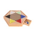 thumbnail image 4 of Chinese Checkers Board Game Chessboard 6 Marbles, 4 of 4