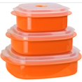 thumbnail image 1 of Tangletown Fine Art Batterie de Cuisine pour Micro-Ondes, Orange, 1 of 1