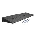 thumbnail image 3 of Xuanheng Driveway Curb Ramp Sturdy Threshold Ramp for Motorcycle Auto 100cmx25cmx8cm, 3 of 8