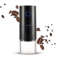 thumbnail image 1 of Portable Electric Burr Coffee Grinder Ceramic Blade Burr Grinder USB, 1 of 8