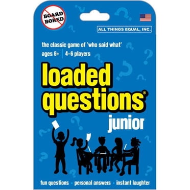 All Things Equal, Inc Loaded Questions Junior