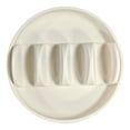thumbnail image 1 of Holder Holder Rack With Dividers Divided Stand Serving Tray Platter Silicone Reusable Kitchen Plates For Serving Grill Outdoor, 1 of 5