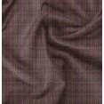 thumbnail image 1 of Soimoi Cotton Poplin Fabric Plaid Check Printed Fabric 1 Yard 56 Inch Wide, 1 of 5