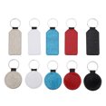 thumbnail image 1 of 10pcs Fashion PU Keychain Glitter Keyring Delicate Bag Hanging Decoration, 1 of 8