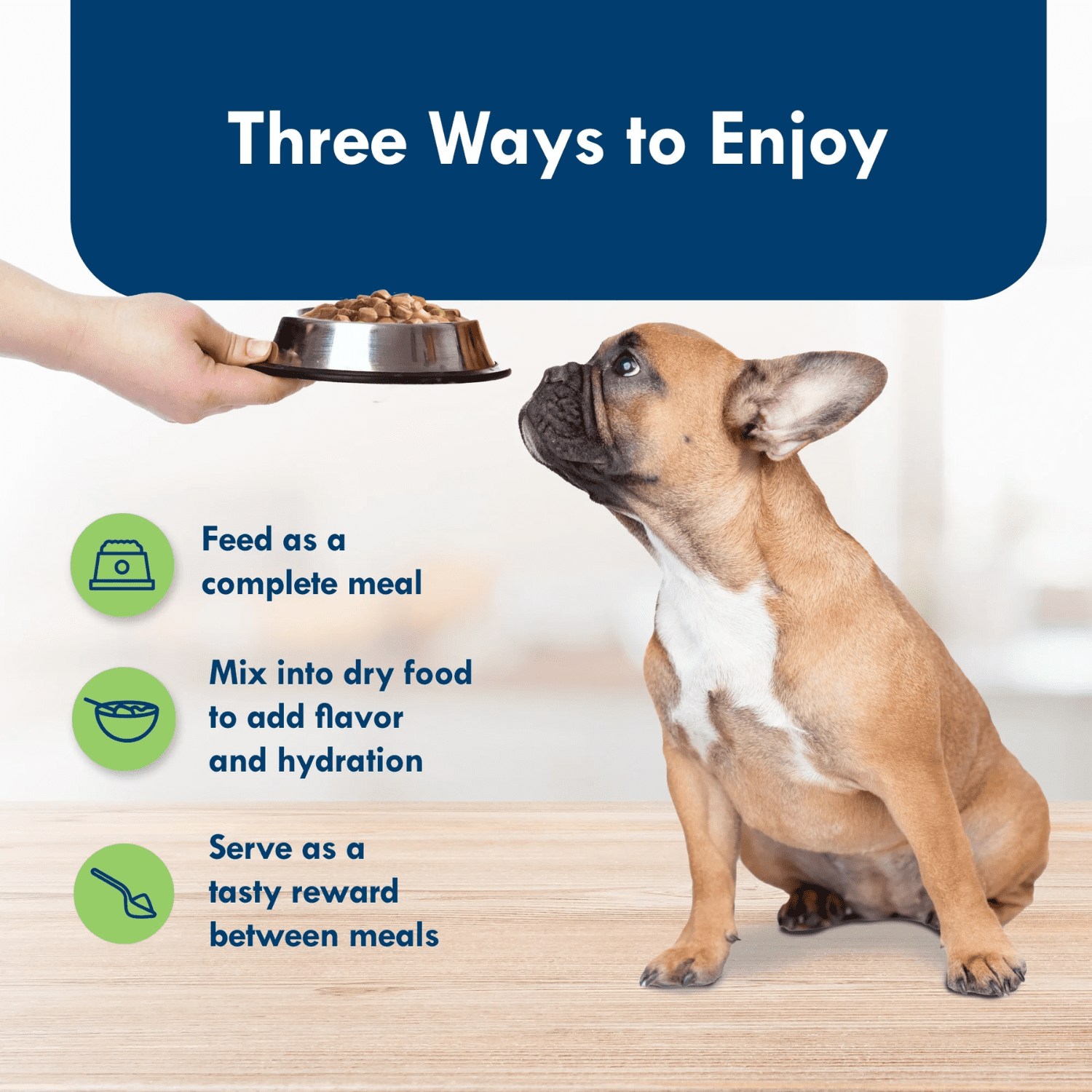 Blue Buffalo Delights Assortiment de Nourriture Humide pour Chiens de Petite Race, Filet Mignon & contre-Filet de Bœuf 500g