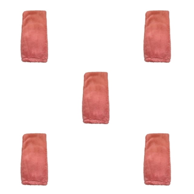Youkk Warmth And Style Combined In Plush Over Knee Socks Wide Application Gift Idea coral pink 5Set