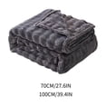 thumbnail image 3 of Suncoda Blanket, Solid Colour Flannel Rabbits Hair Blanket Nap Cover Blanket Heavy Sofa Blanket Velvet Blanket, 3 of 8