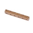 thumbnail image 4 of Guitar Bell Nut 43mm Brass String Nuts Guitar Nut Sturdy 6 String Slotted Electric Guitars Parts Instrument Accessories Wear-resistant, 4 of 7