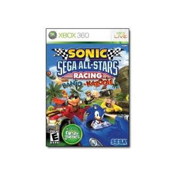Sonic & SEGA All-Stars Racing - Xbox 360