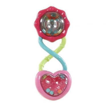 Hochet Pretty In Pink Rattle and Shake Barbell de Bright Starts