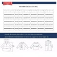 thumbnail image 3 of Rbaofujie Toddler Baby Girl Long Sleeve Sweatshirt Tops Basic Solid Color Oversized Sweater Shirts Kid Fall Clothes, 3 of 4